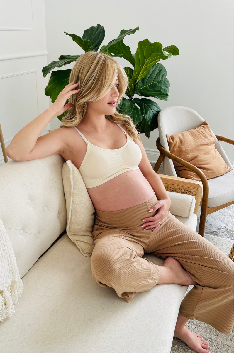 Buy Orenzy Maternity Bra Non Padded Bra _(Pack of 3) Online at