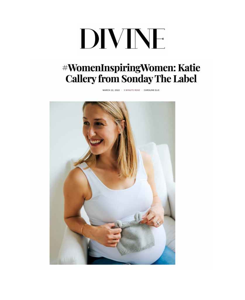 #WomenInspiringWomen: Katie Callery from Sonday The Label