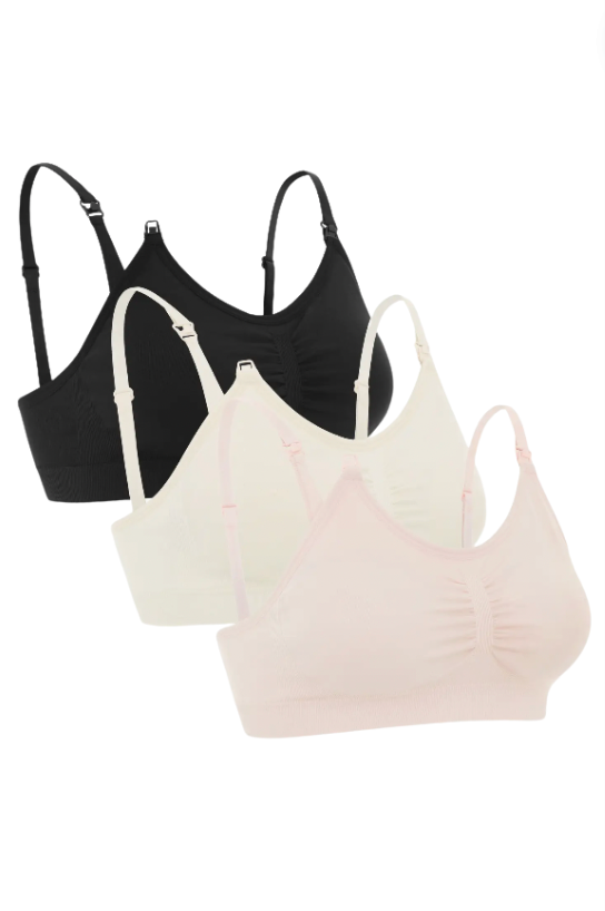 Breastfeeding Bras Maternity Nursing Bra for Feeding Nursing Underwear  Clothes for Pregnant Women (Bands Size : 38, Color : Sky New 2) : :  Clothing, Shoes & Accessories