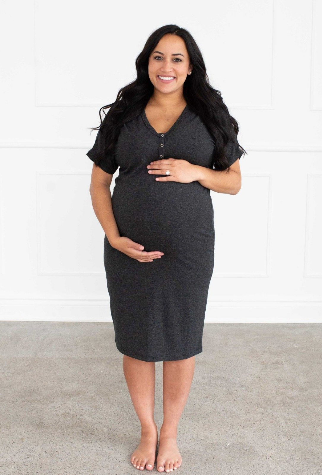 Labour sales dressing gown