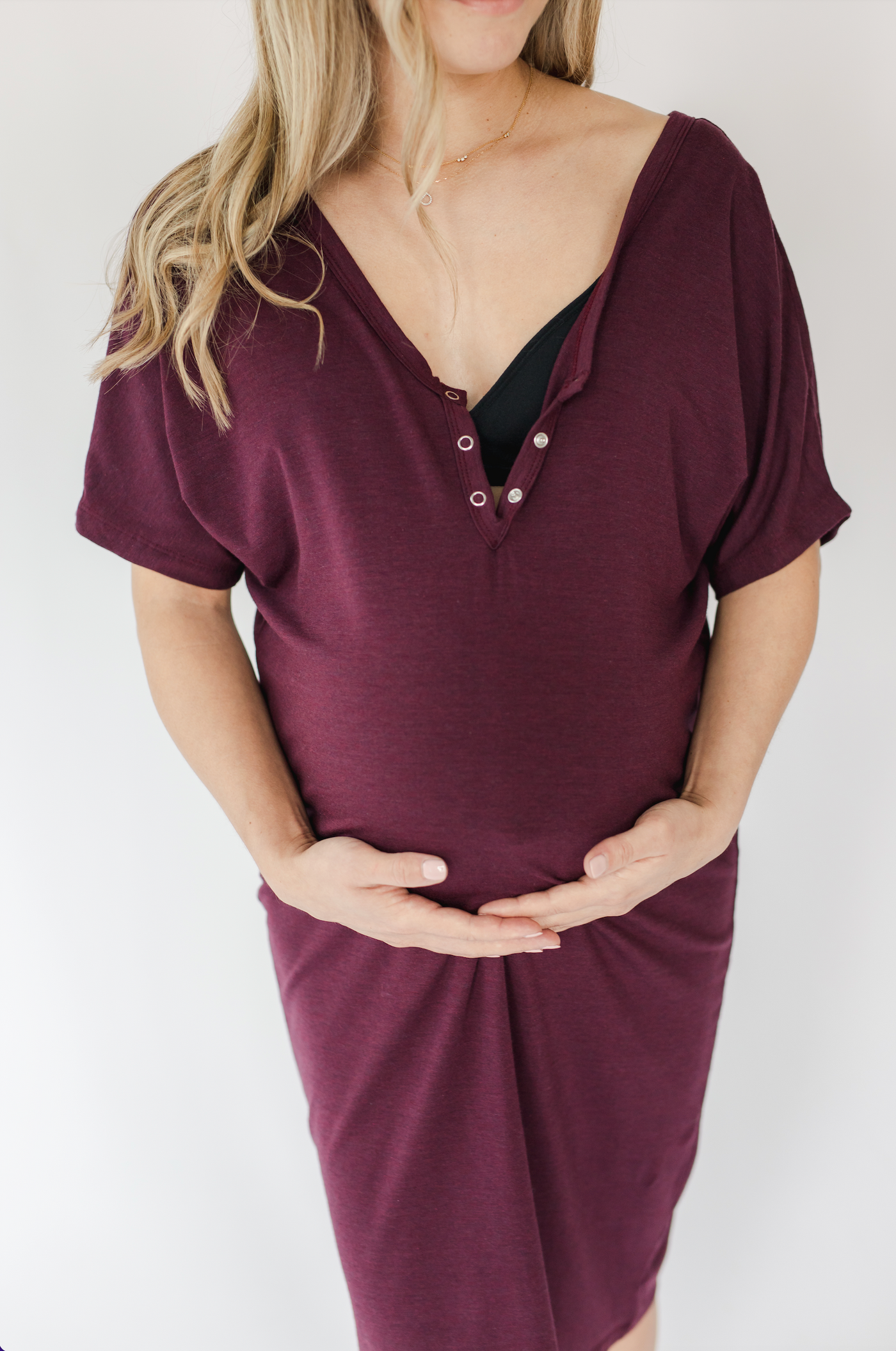 labour dress Labor and Delivery Gowns by Pretty Pushers