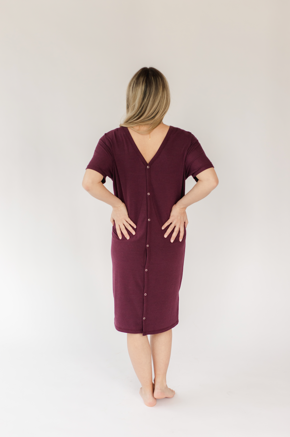 Labour and delivery gown canada on sale
