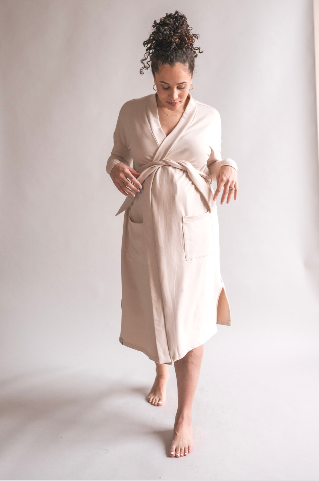 The Perfect Nursing Robe – Sonday The Label